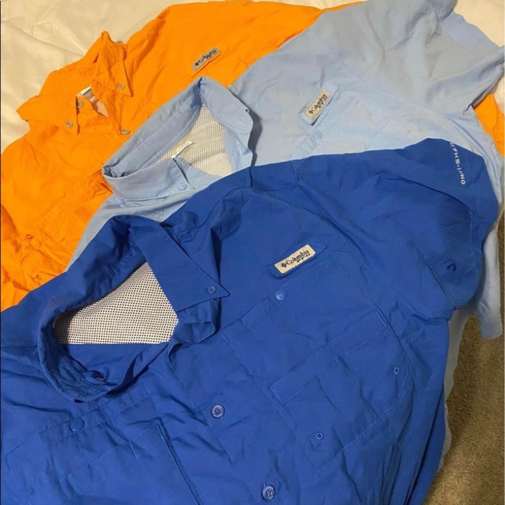 Men’s Columbia Fishing Shirts